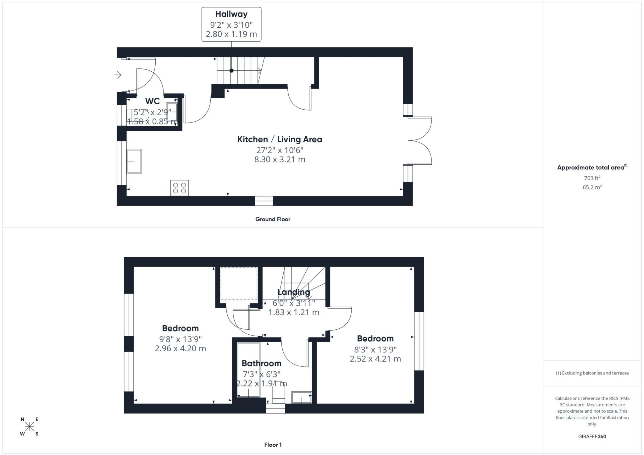 Alderson Way, Haddenham floorplan