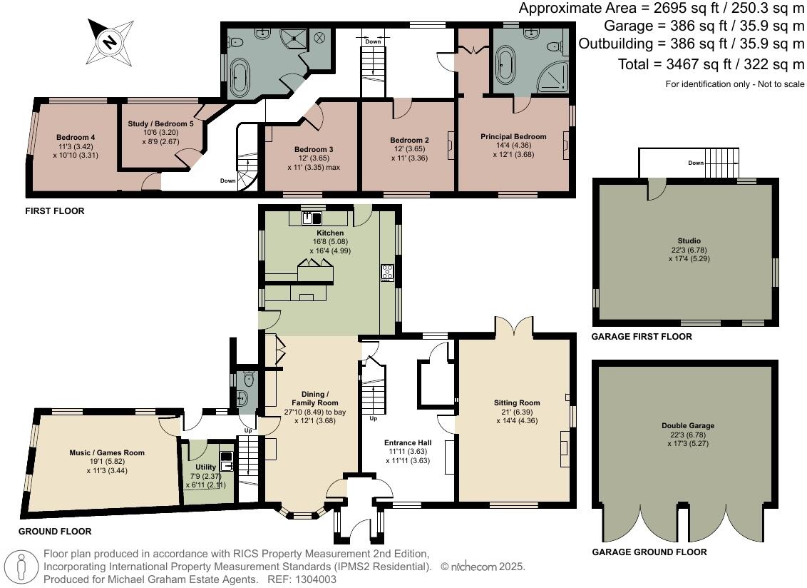 Wrayfields, Stotfold, Hitchin, Bedfordshire, SG5 floorplan