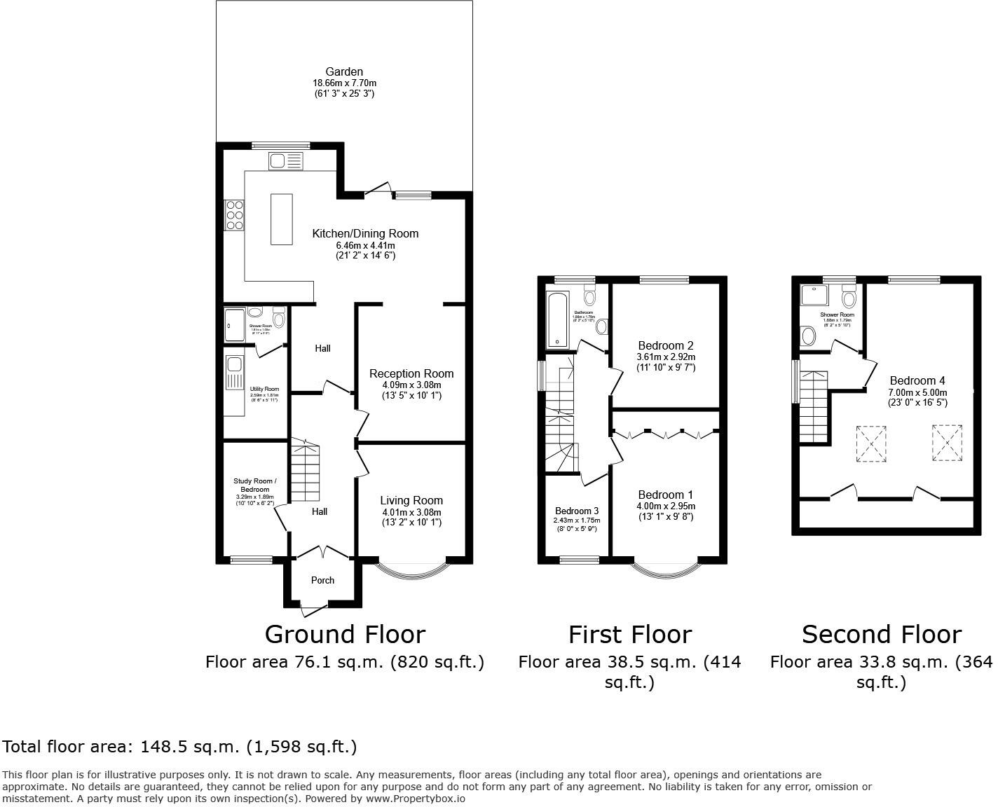 Mayday Gardens, London, SE3 floorplan