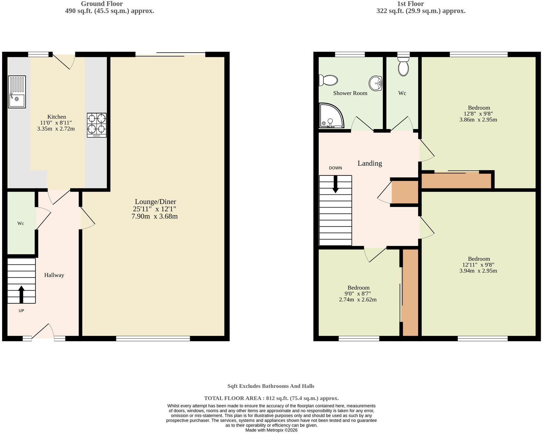 Beach Road, Caister-On-Sea floorplan
