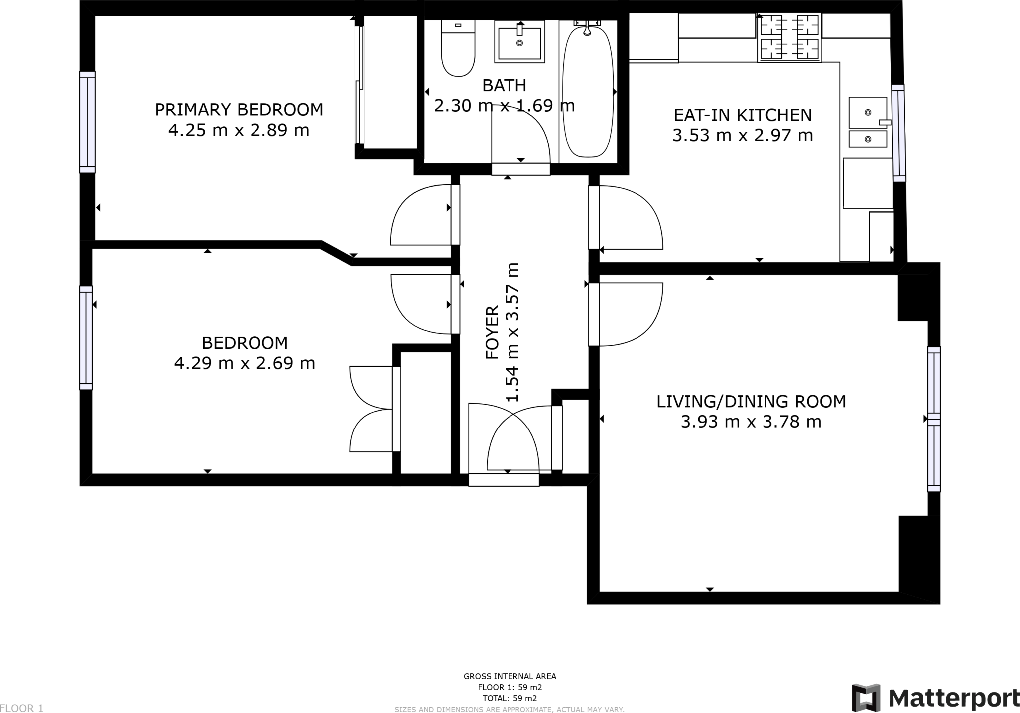 Hilton Heights, Woodside, Aberdeen floorplan