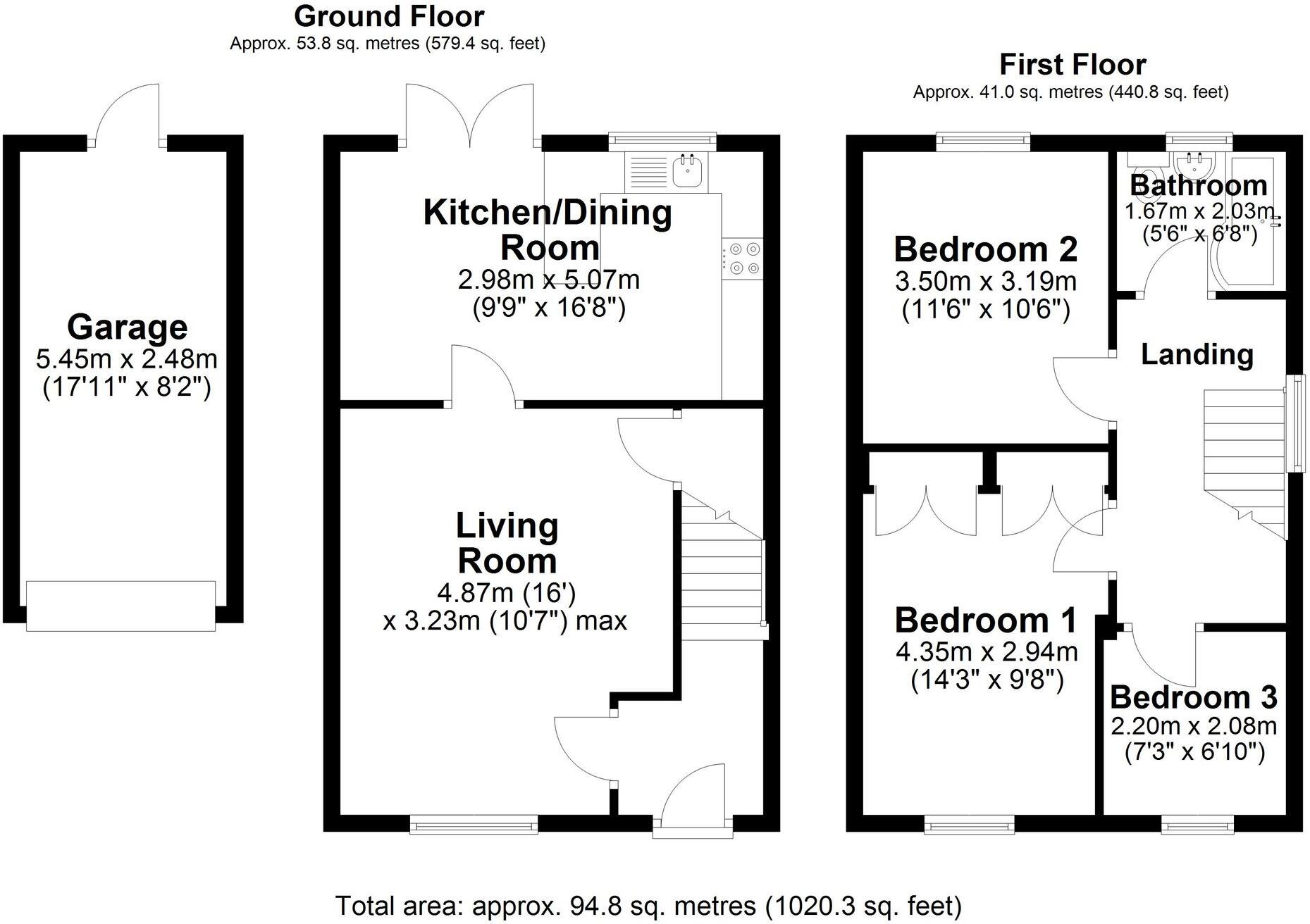 Beatrice Street, Warrington, WA4 floorplan