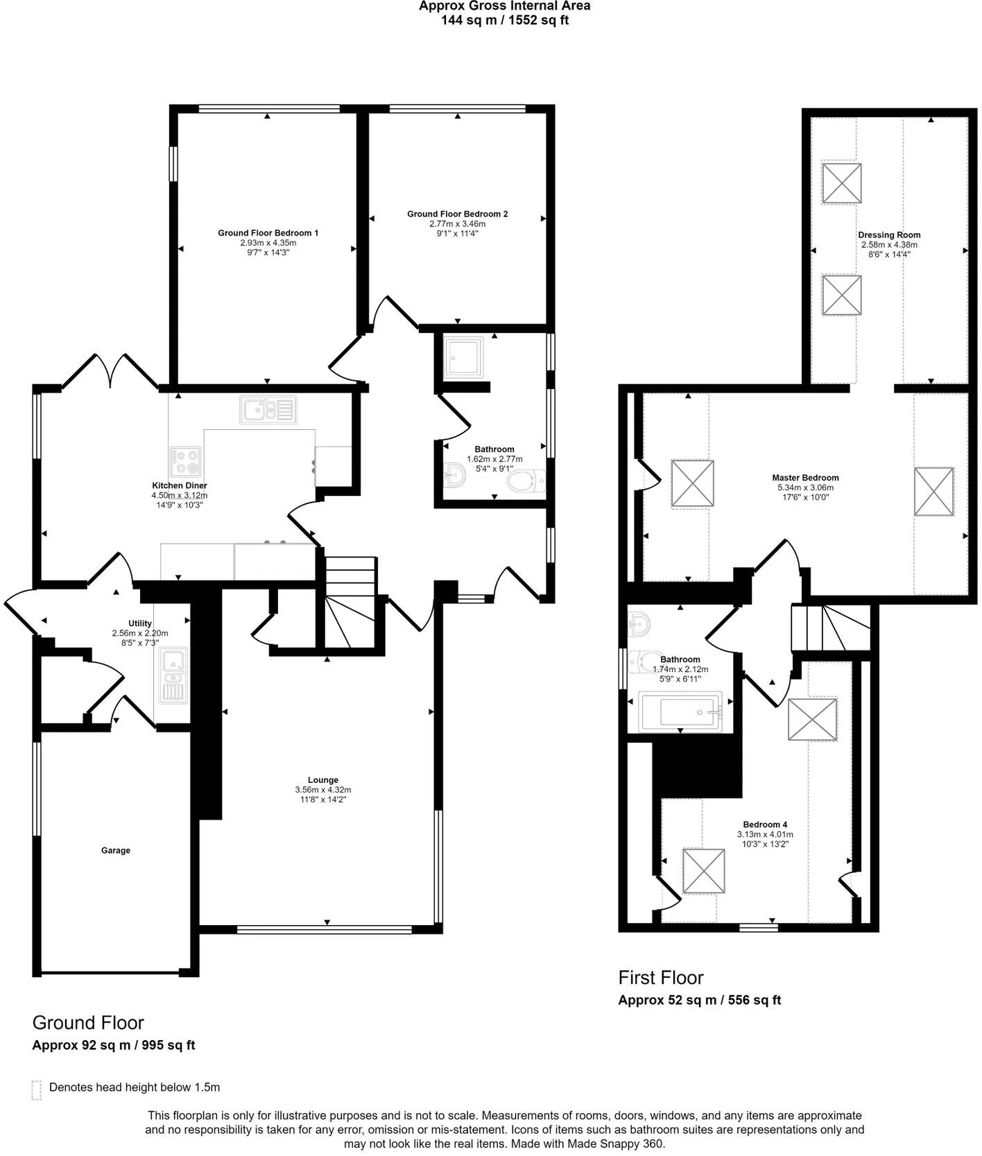 Hendre Court, Prestatyn, LL19 9SF floorplan