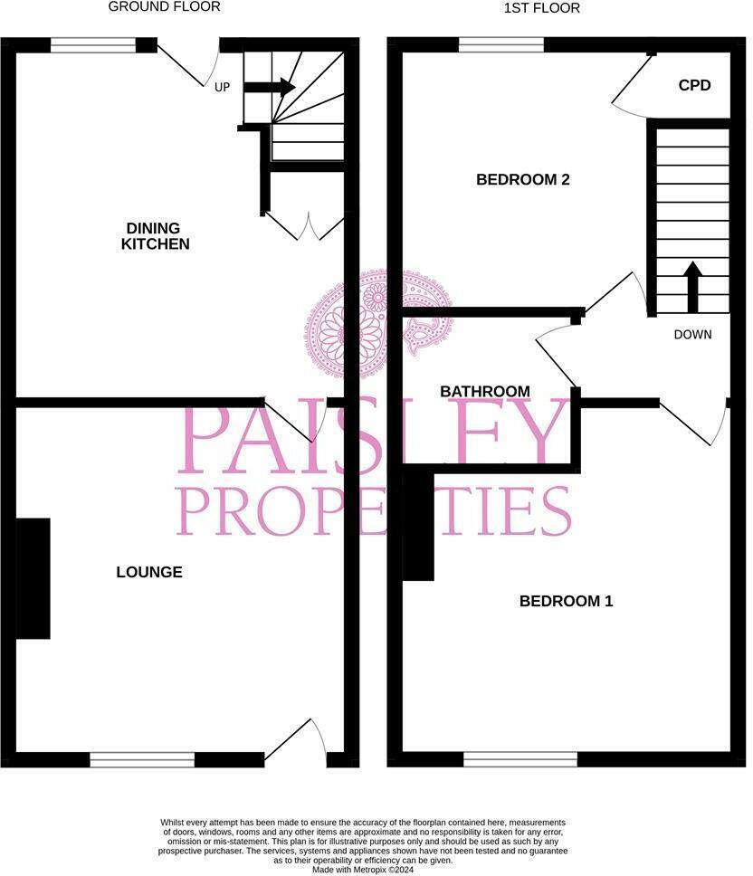 Braithwaite Street, Staincross, Barnsley, S75 6BD floorplan