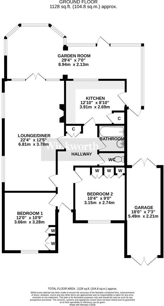 Westwood Drive, Hellesdon, Norwich, Norfolk, NR6 floorplan
