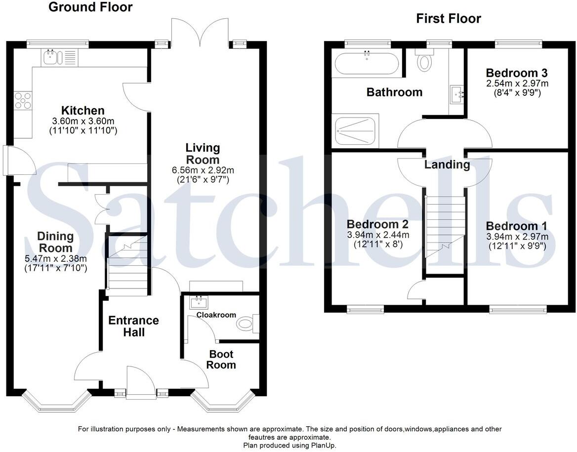 Vicarage Close, Arlesey, SG15 floorplan