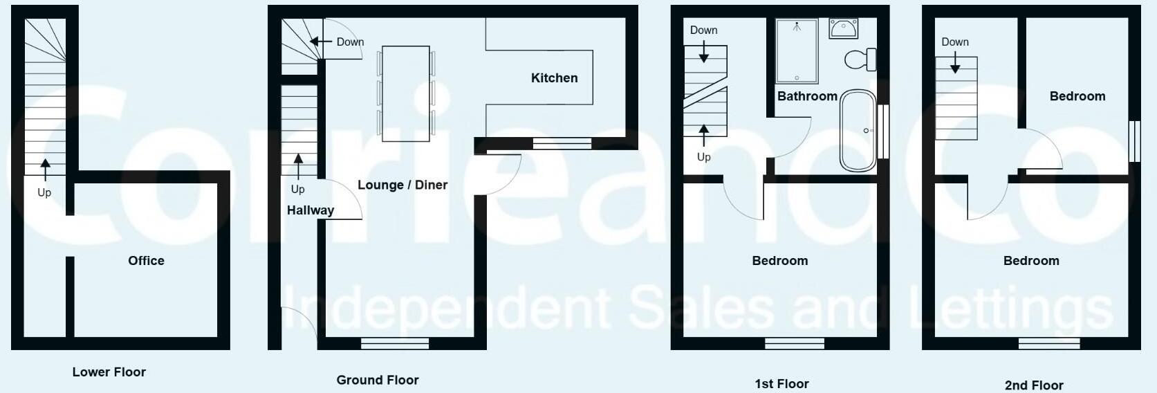 Union Street, Ulverston floorplan