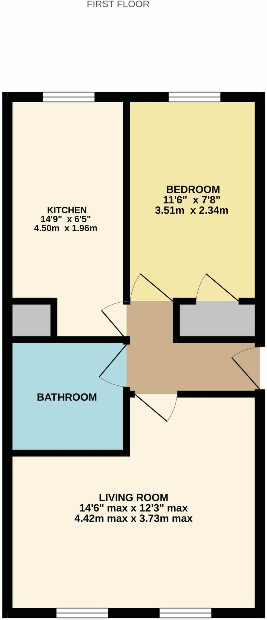 London Road, Smith Court London Road, WR5 floorplan