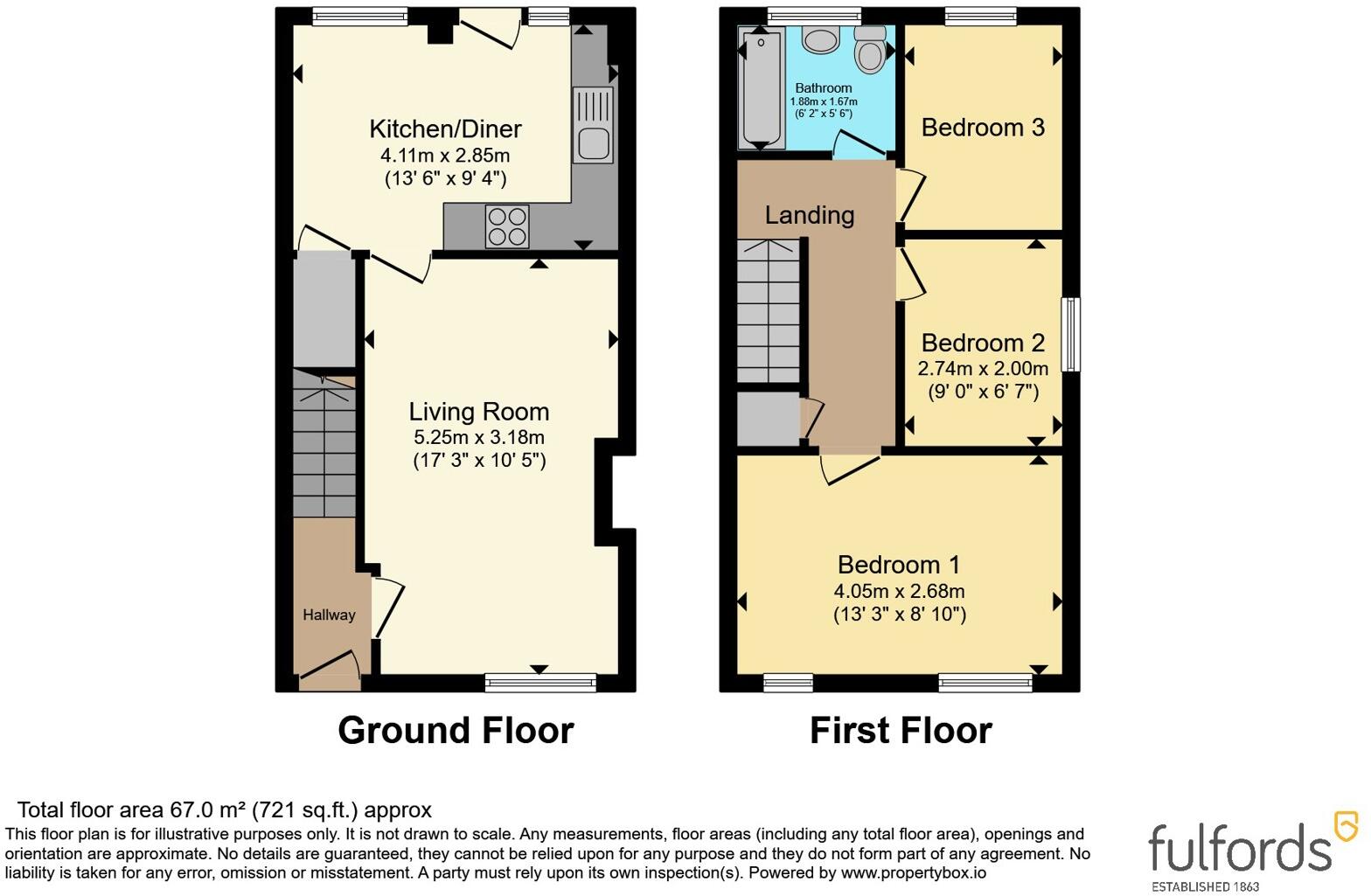 Lawn Close, PLYMOUTH, Devon, PL7 floorplan
