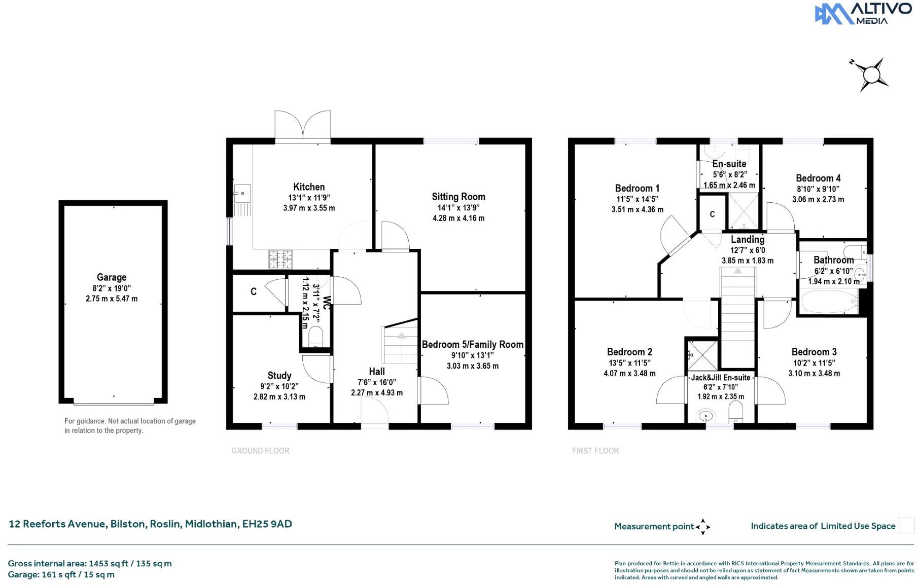 Reeforts Avenue, Bilston, Roslin, Midlothian floorplan