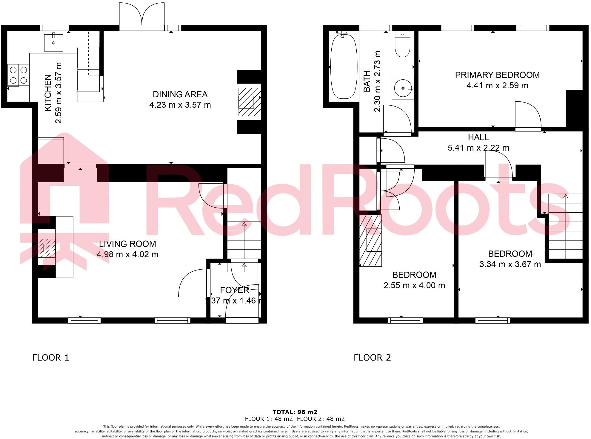 Square Fold Cottage, Lepton, HD8 0LX floorplan