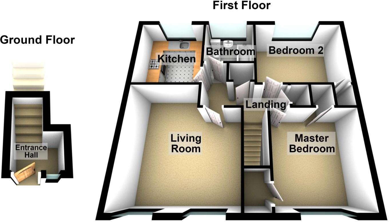 Avon Court, Netley Abbey, Southampton floorplan