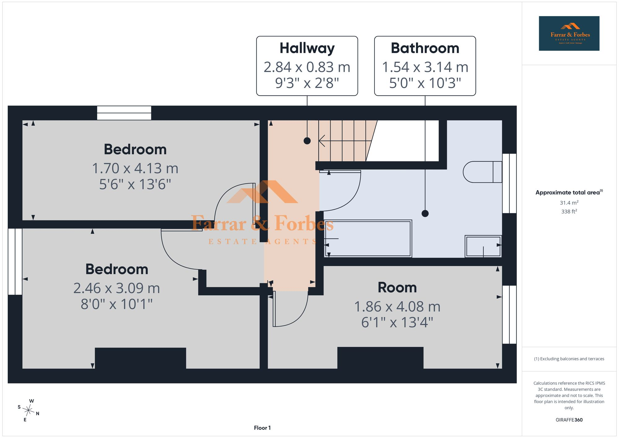 Copperfield Street, Blackburn, BB1 floorplan