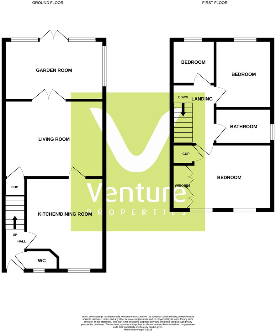 Carlin Close, Bowburn, Durham floorplan