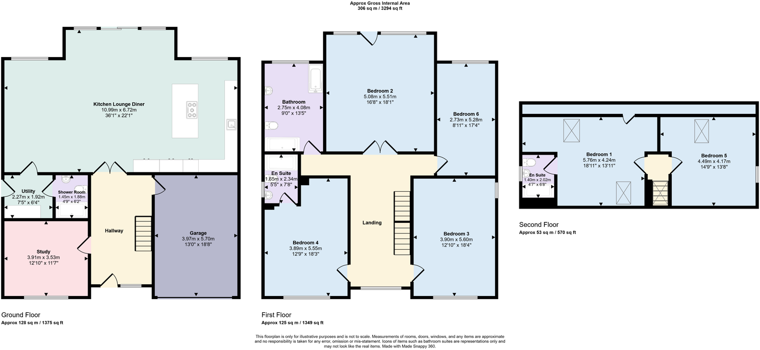 The Woodlands, Seaton, Workington, CA14 1WL floorplan