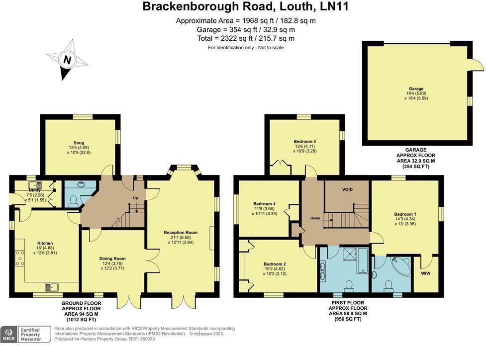 Brackenborough Road, Louth, LN11 floorplan