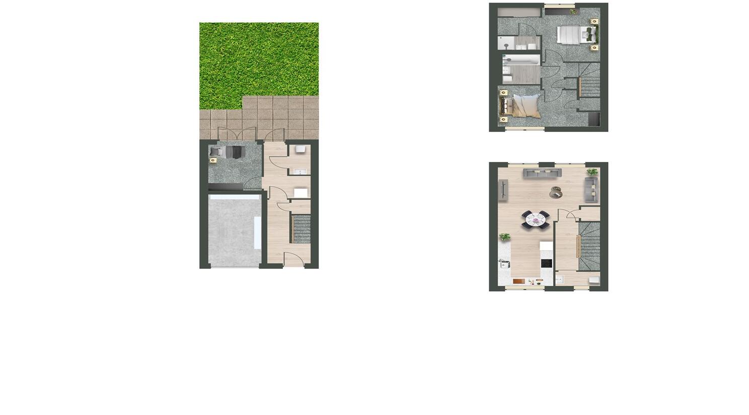 Casa Vista Park, Glasgow, G33 floorplan