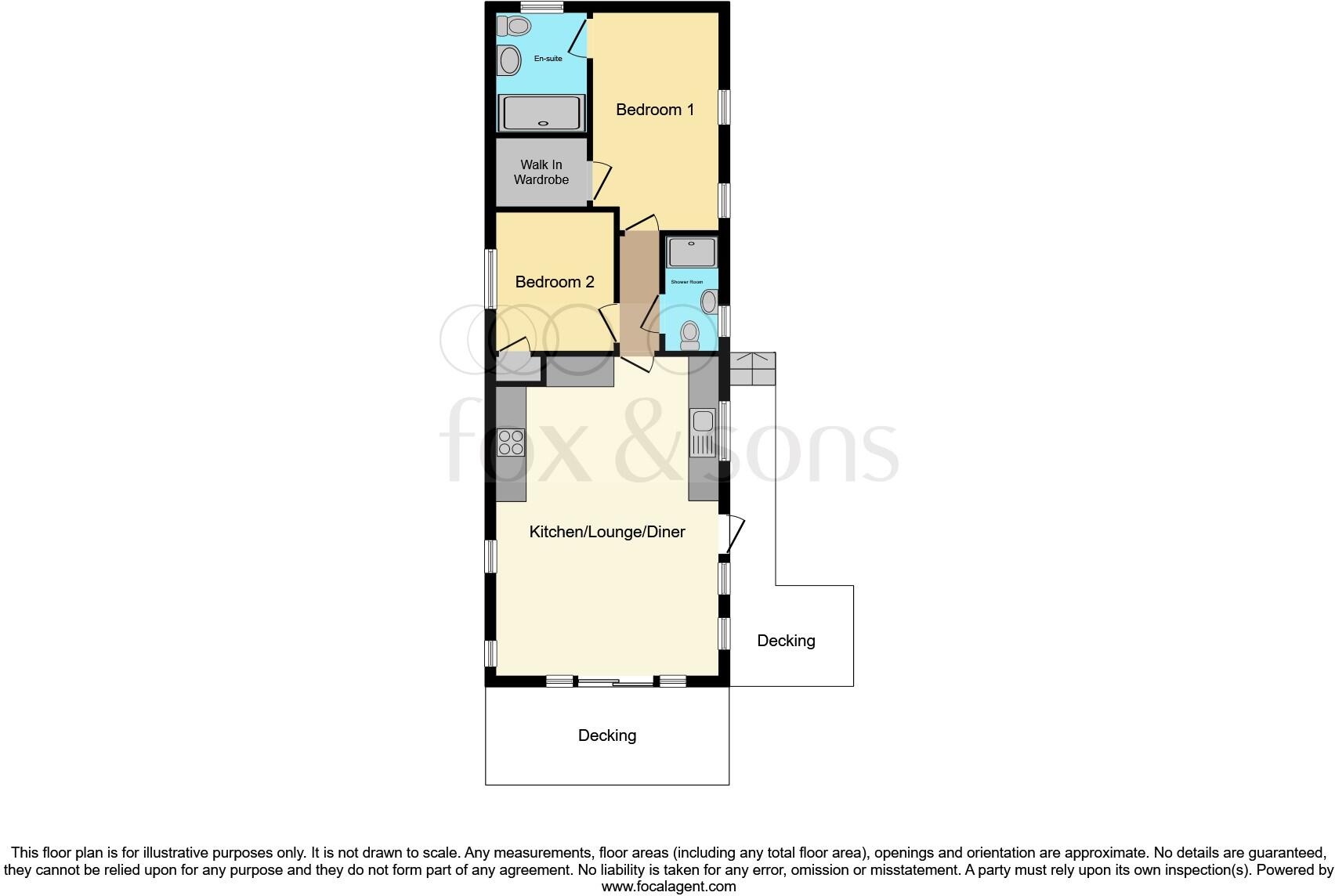 Central Way, Godshill, Fordingbridge floorplan
