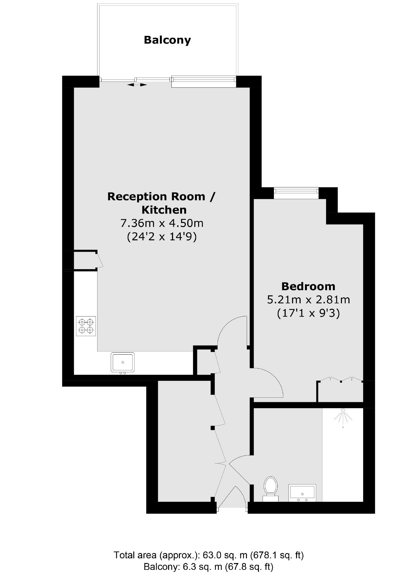 Harbour Avenue, Chelsea floorplan