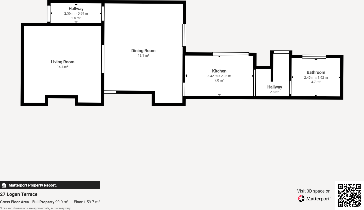Logan Terrace, South Hetton, Durham, County Durham, DH6 floorplan