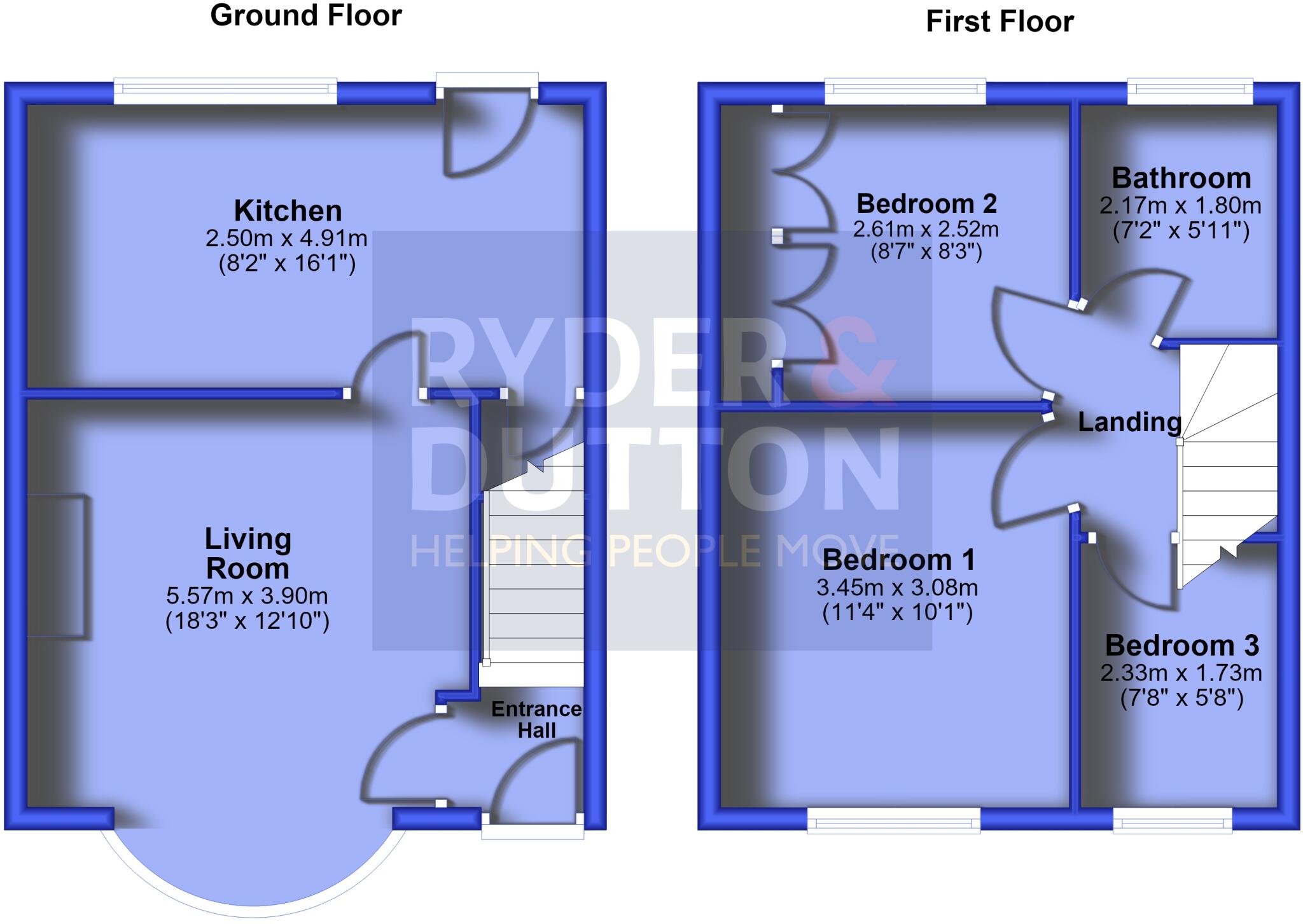 102, Claremount Road, Boothtown, West Yorkshire, HX3 floorplan