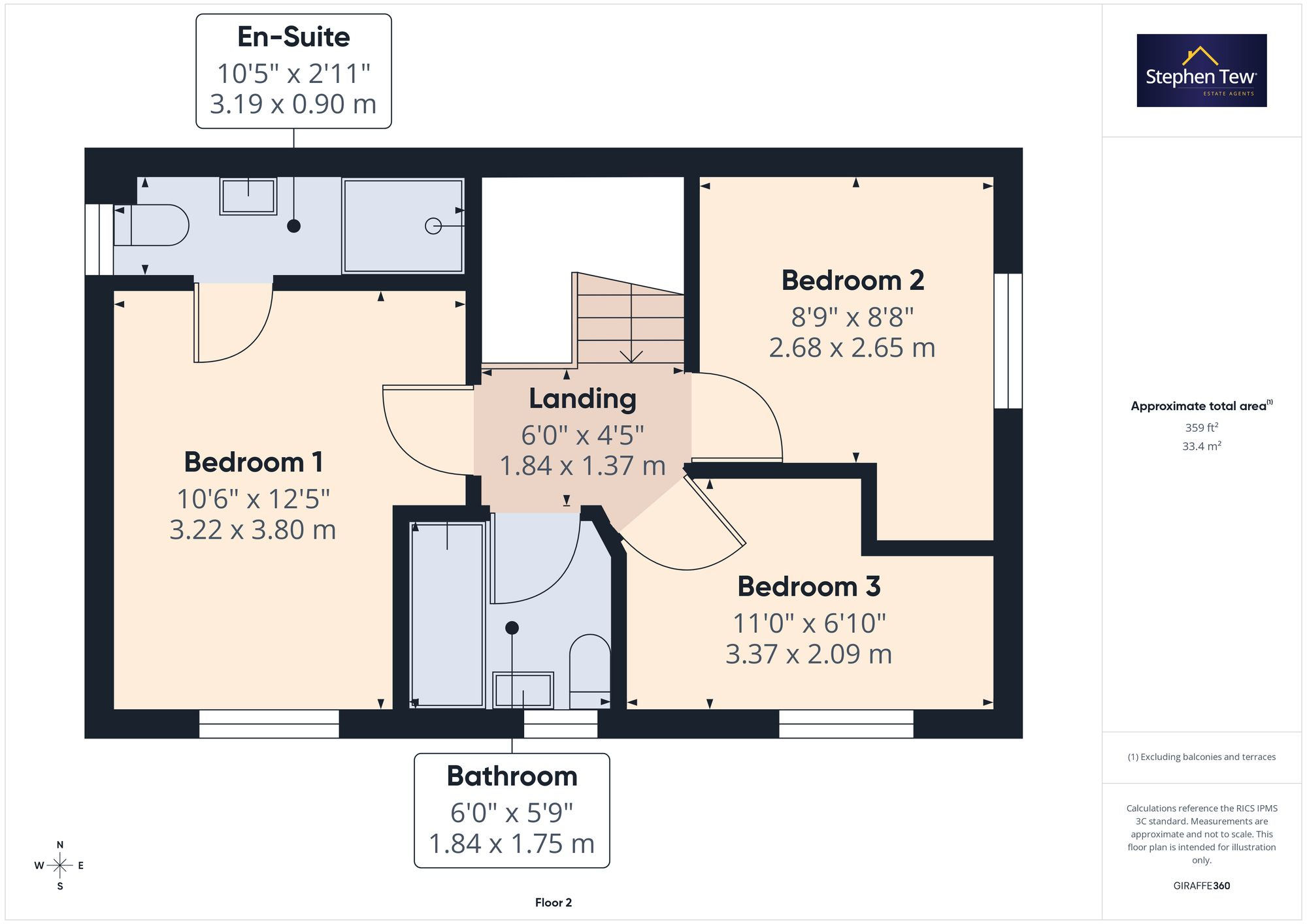Melrose Gardens, Blackpool, FY4 floorplan
