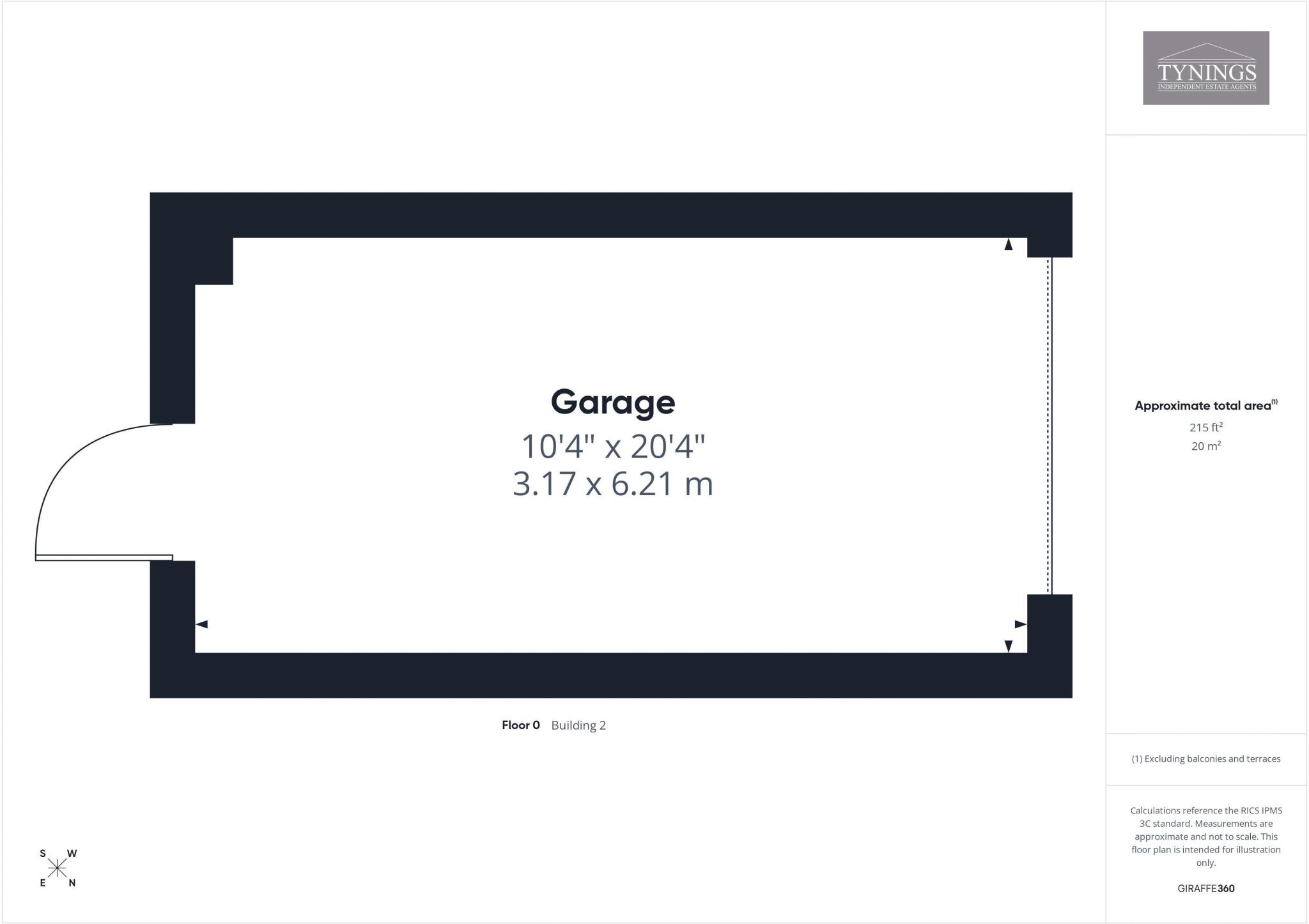 Whitaker Road, Combe Down, Bath floorplan