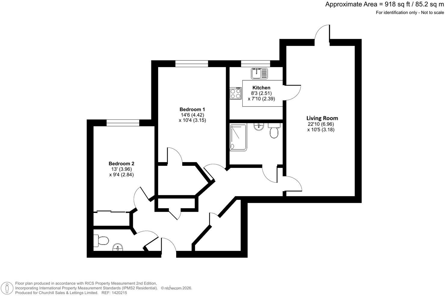 Tebbutt Lodge, Market Harborough, Leicestershire floorplan