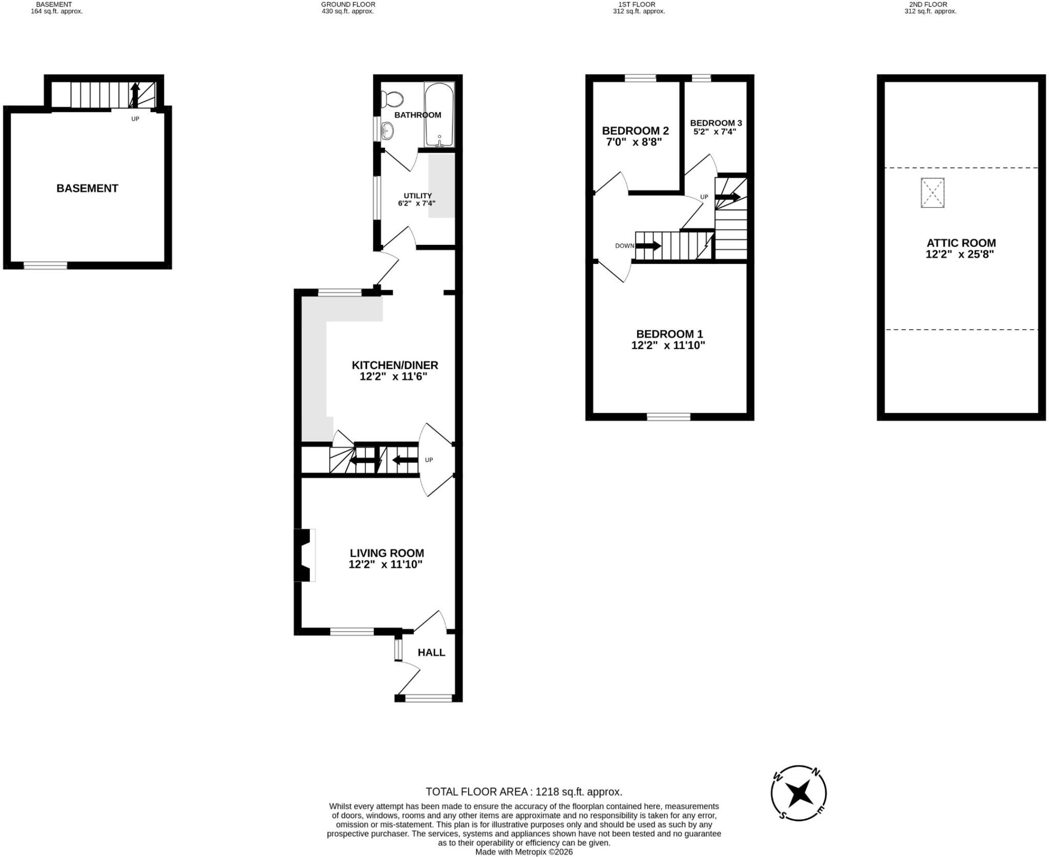 Greytree Rise, Ross-on-Wye floorplan