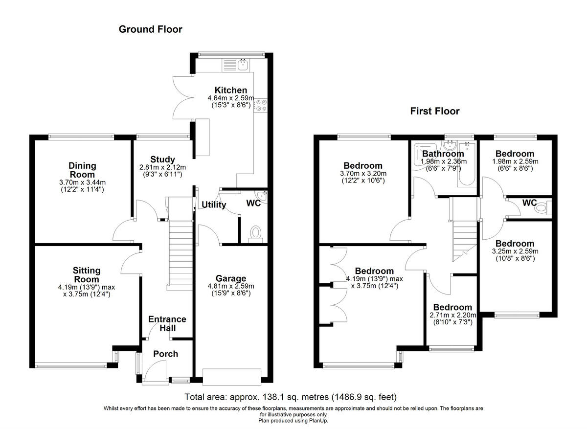 Stroma Road, Liverpool, L18 floorplan
