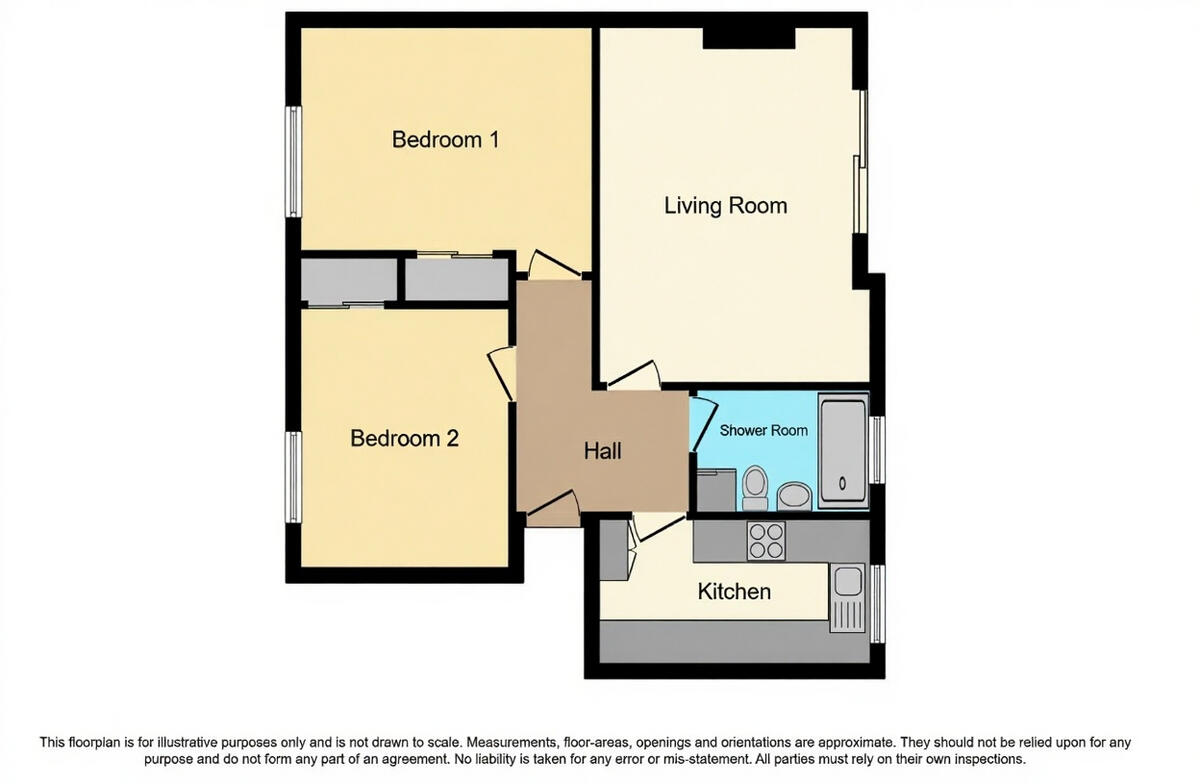 Shirley Road, Abbots Langley floorplan
