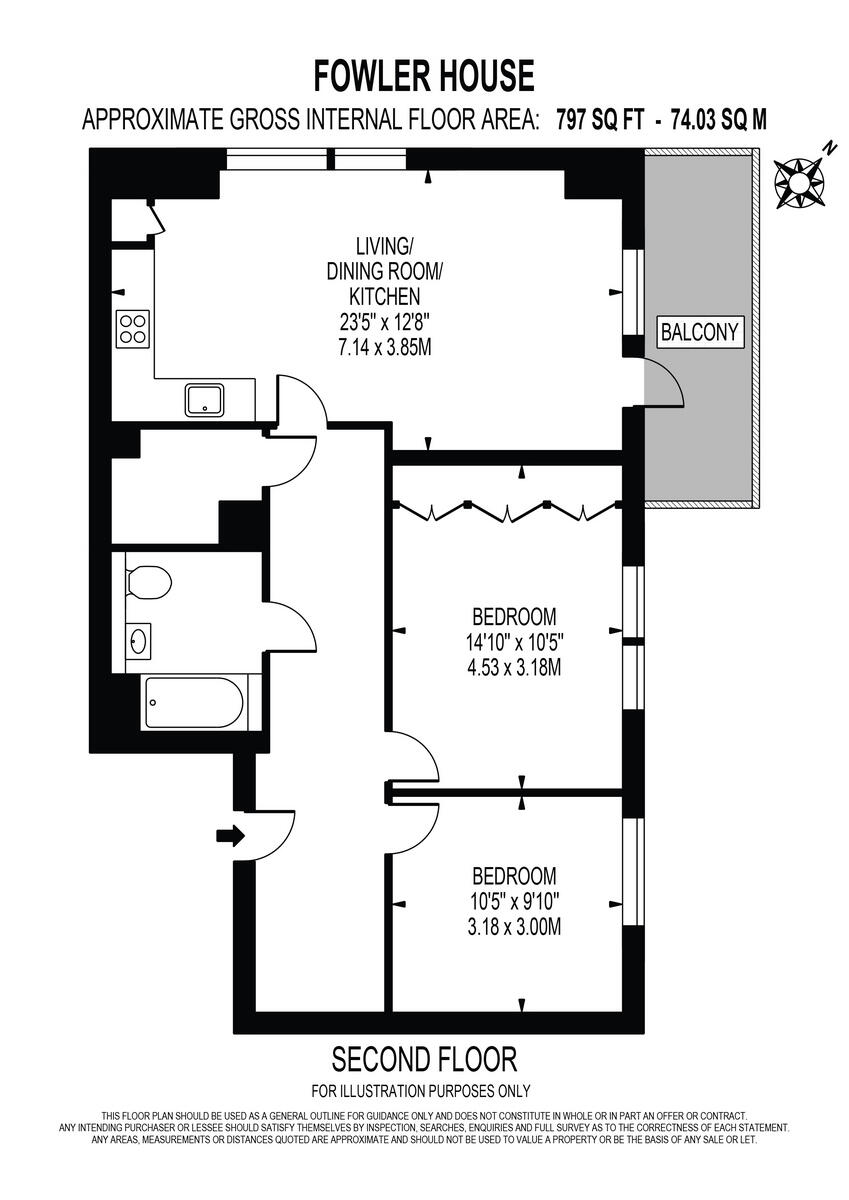 Bowen Drive, Charlton floorplan