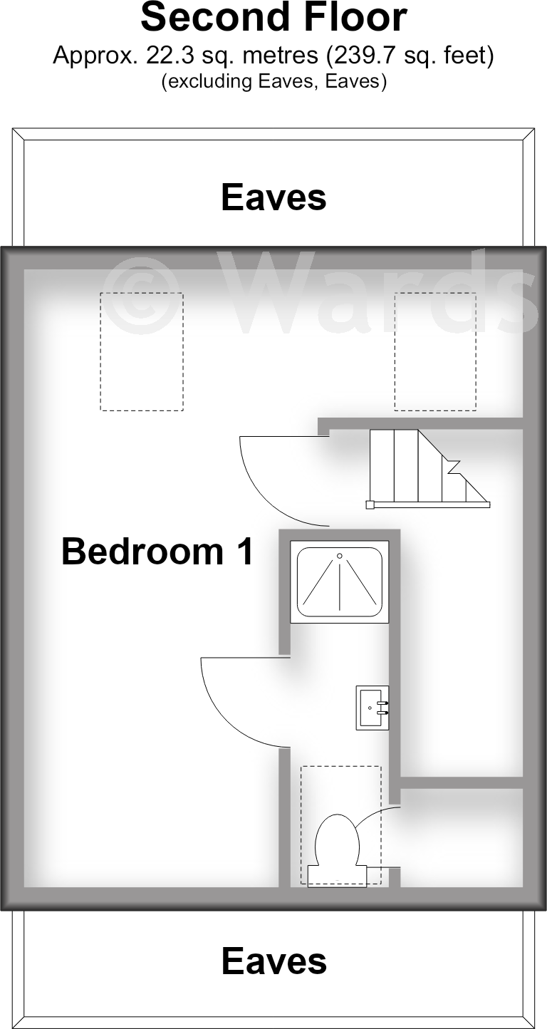 Finch Close, Faversham, Kent floorplan
