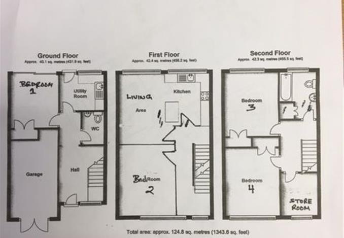 14B Lillington Avenue floorplan