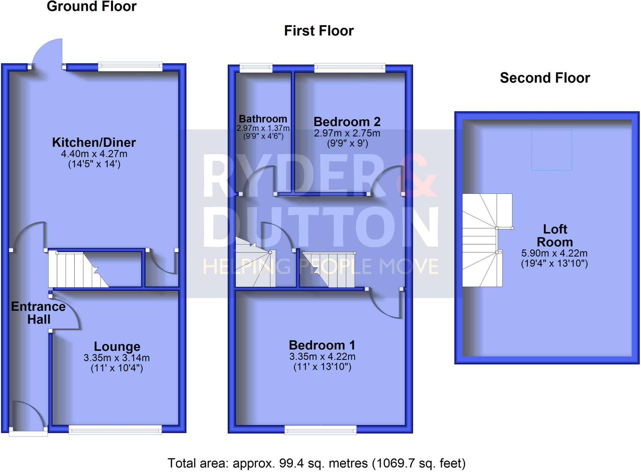 Copster Hill Road, Oldham, Greater Manchester, OL8 floorplan