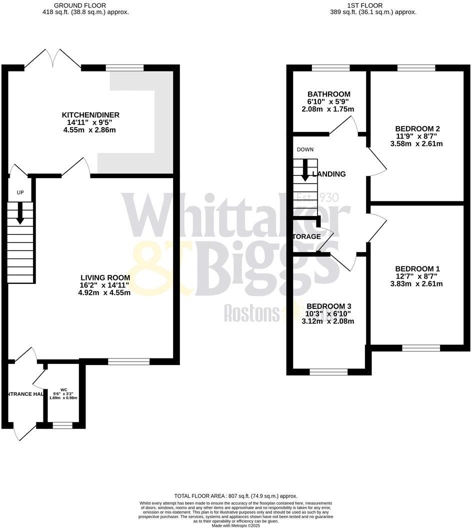 Livesley Road, Macclesfield floorplan