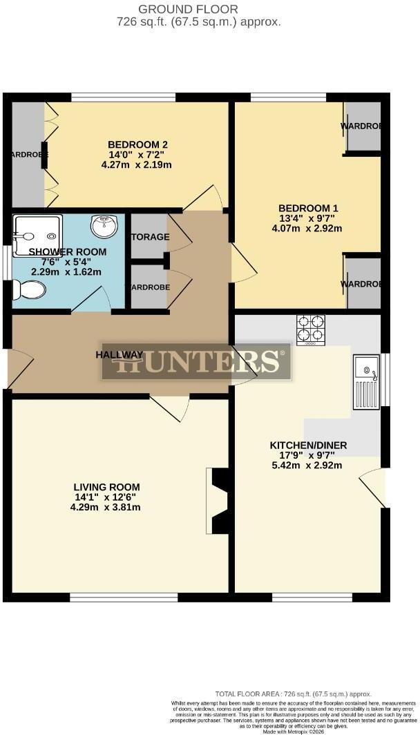 Valley View Drive, Scunthorpe floorplan