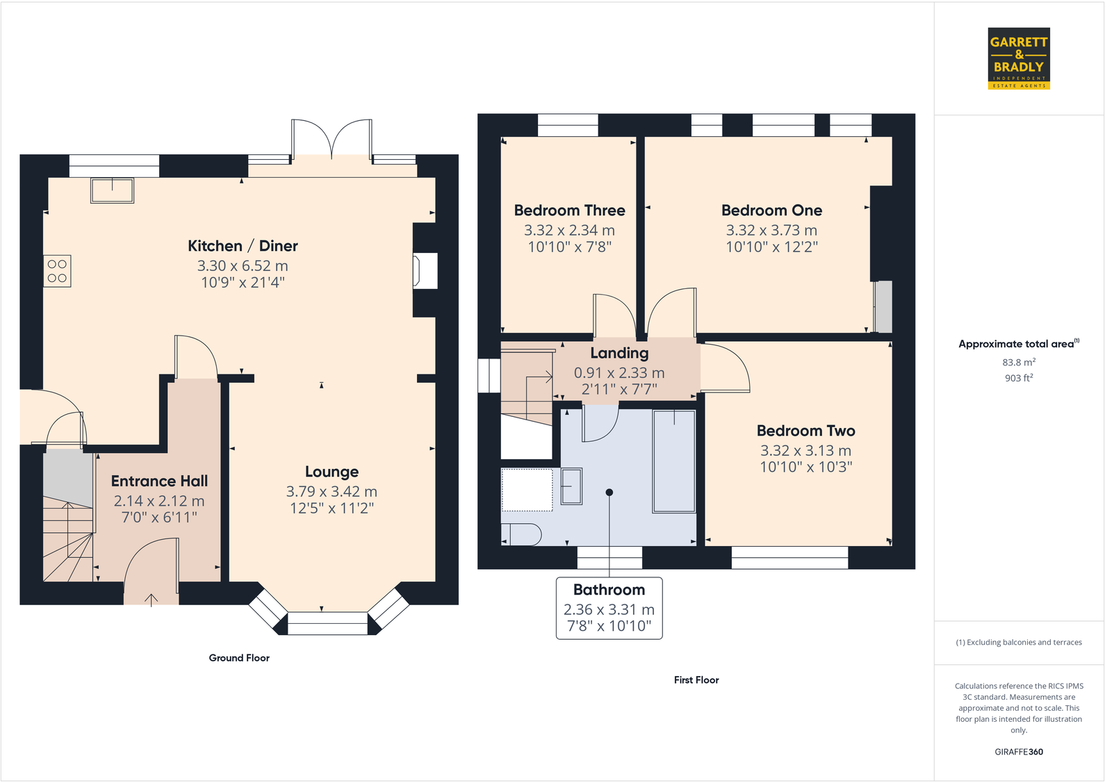 Bishopsworth Road, Bedminster Down, BS13 floorplan