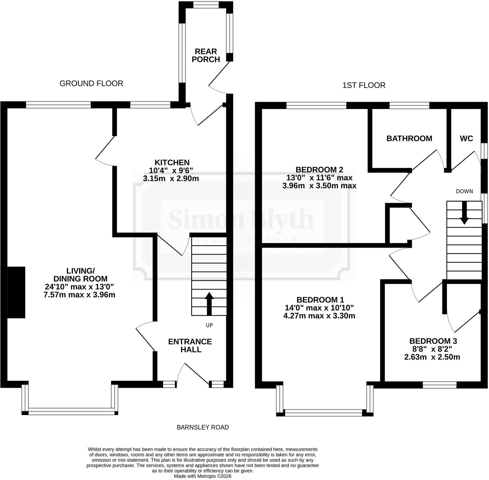 Barnsley Road, Darton, S75 floorplan