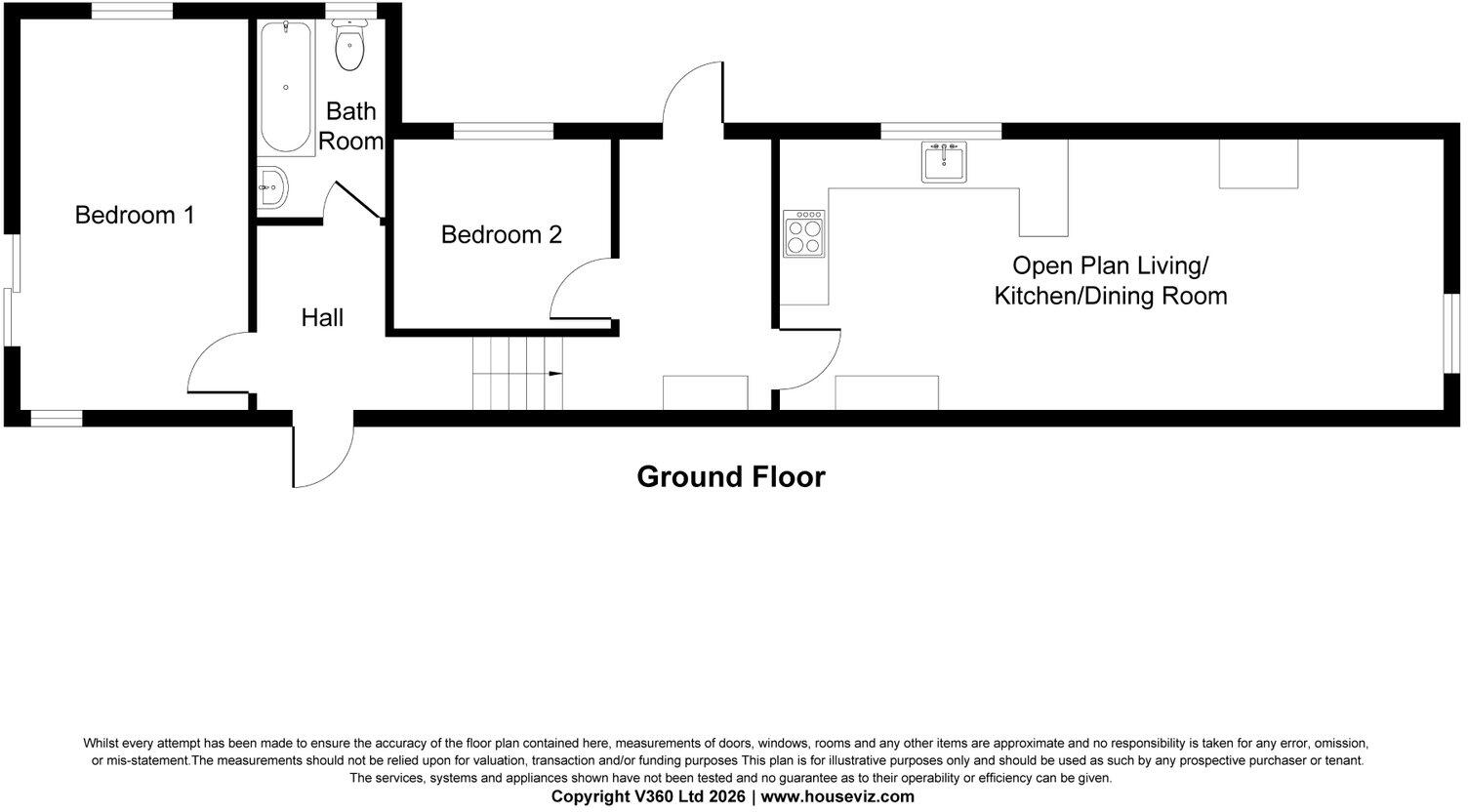 Dale Court, Pengelly, Delabole, PL33 floorplan