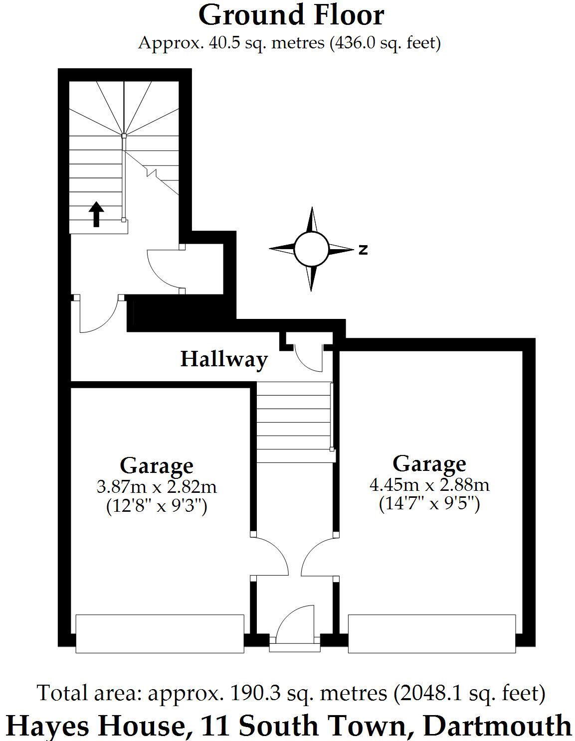 South Town, Dartmouth floorplan