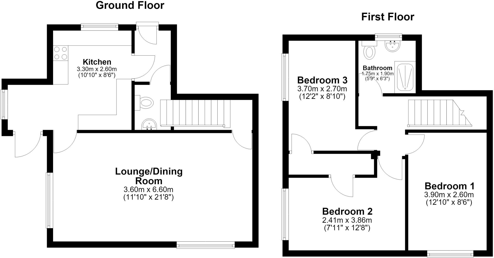 North Avenue, Haverhill, Suffolk floorplan