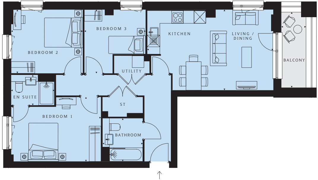 Wren House, 4 Frank Searle Passage, London, London, E17 floorplan