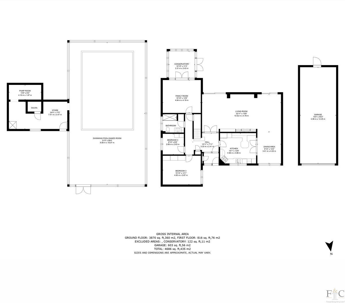 Craighill Road, Leicester, LE2 floorplan