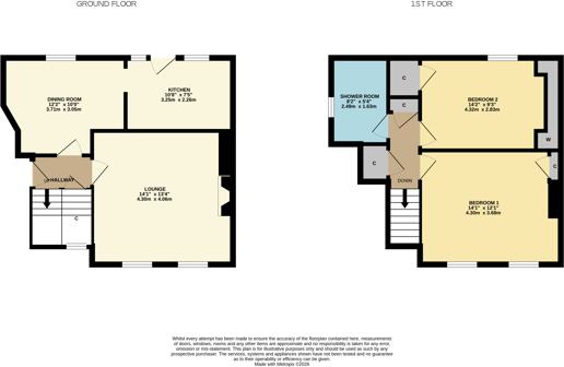 Lansbury Street, Levenvale, Alexandria floorplan