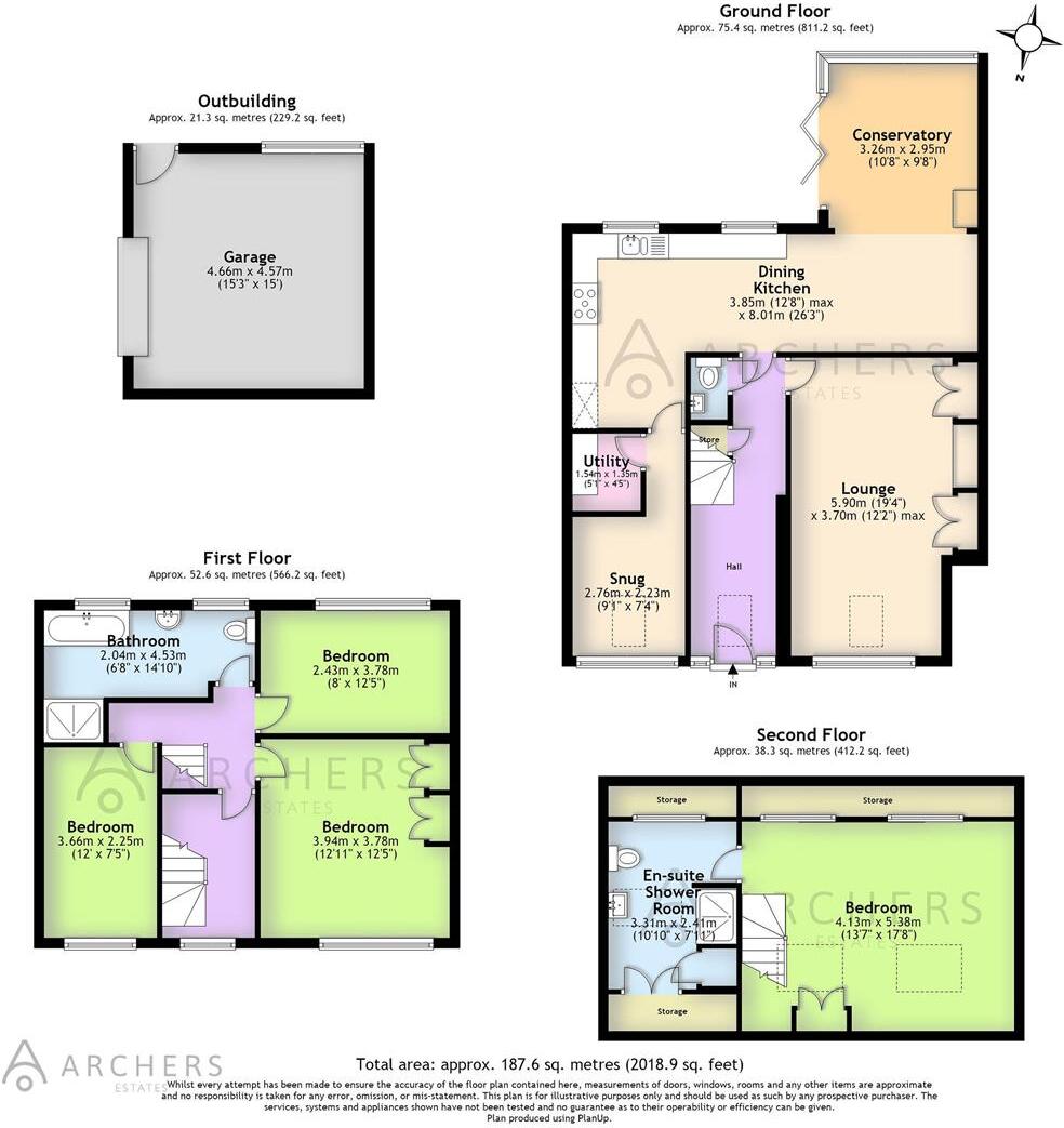 Moorbank Drive, Sandygate, Sheffield floorplan