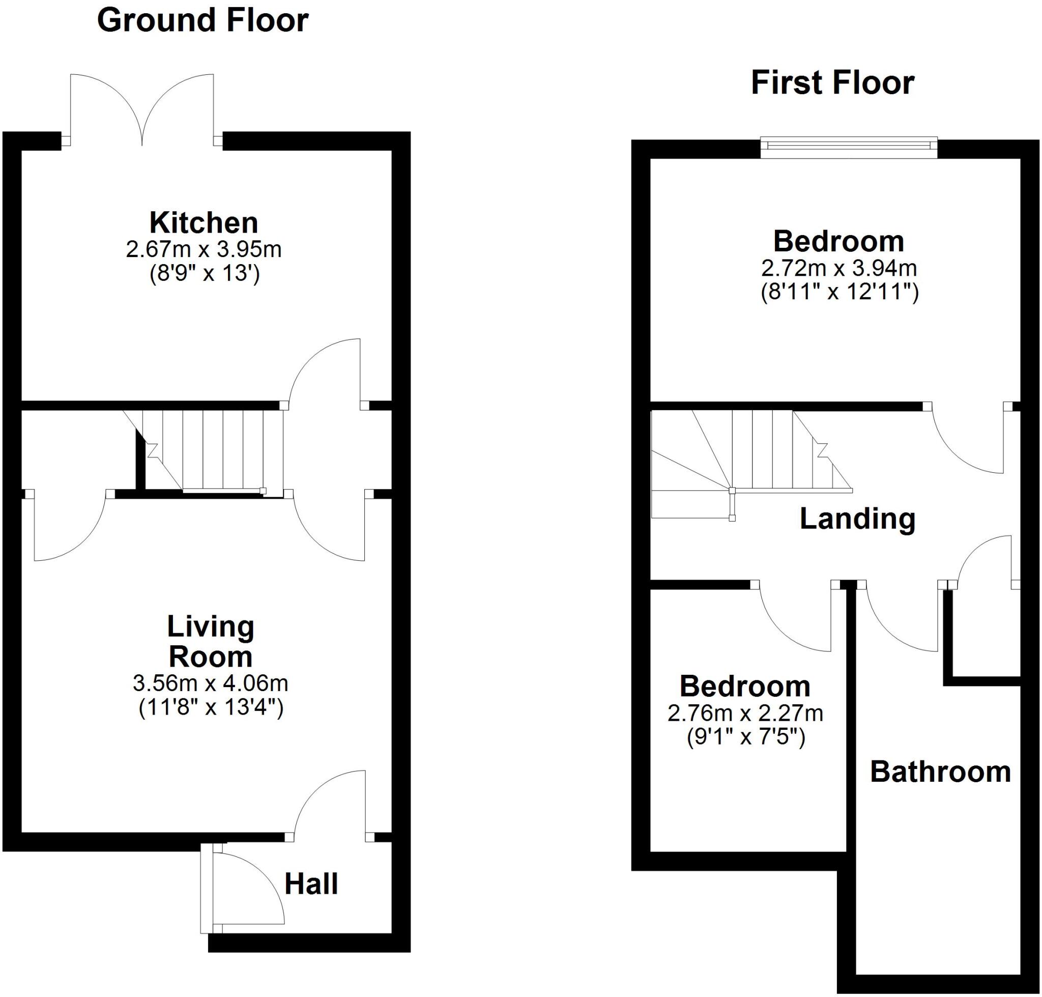 Burghley Park Close, North Hykeham, LN6 floorplan