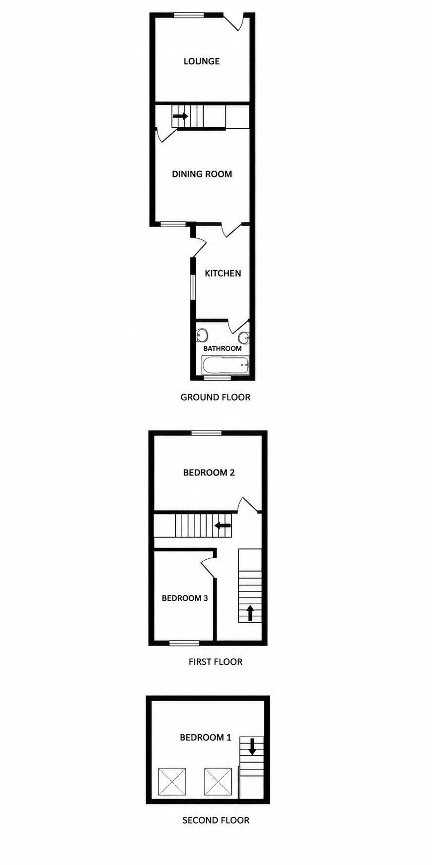 Percy Road, Aylestone, Leicester, LE2 8FP floorplan