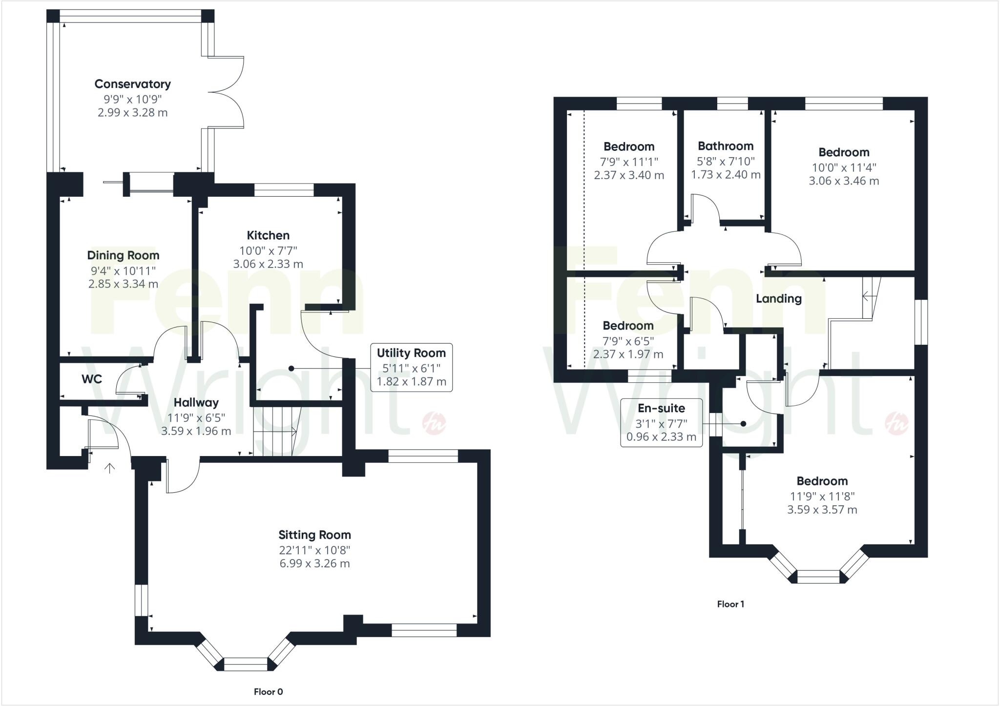 Cherry Lane Gardens, Ipswich, Suffolk, IP4 floorplan