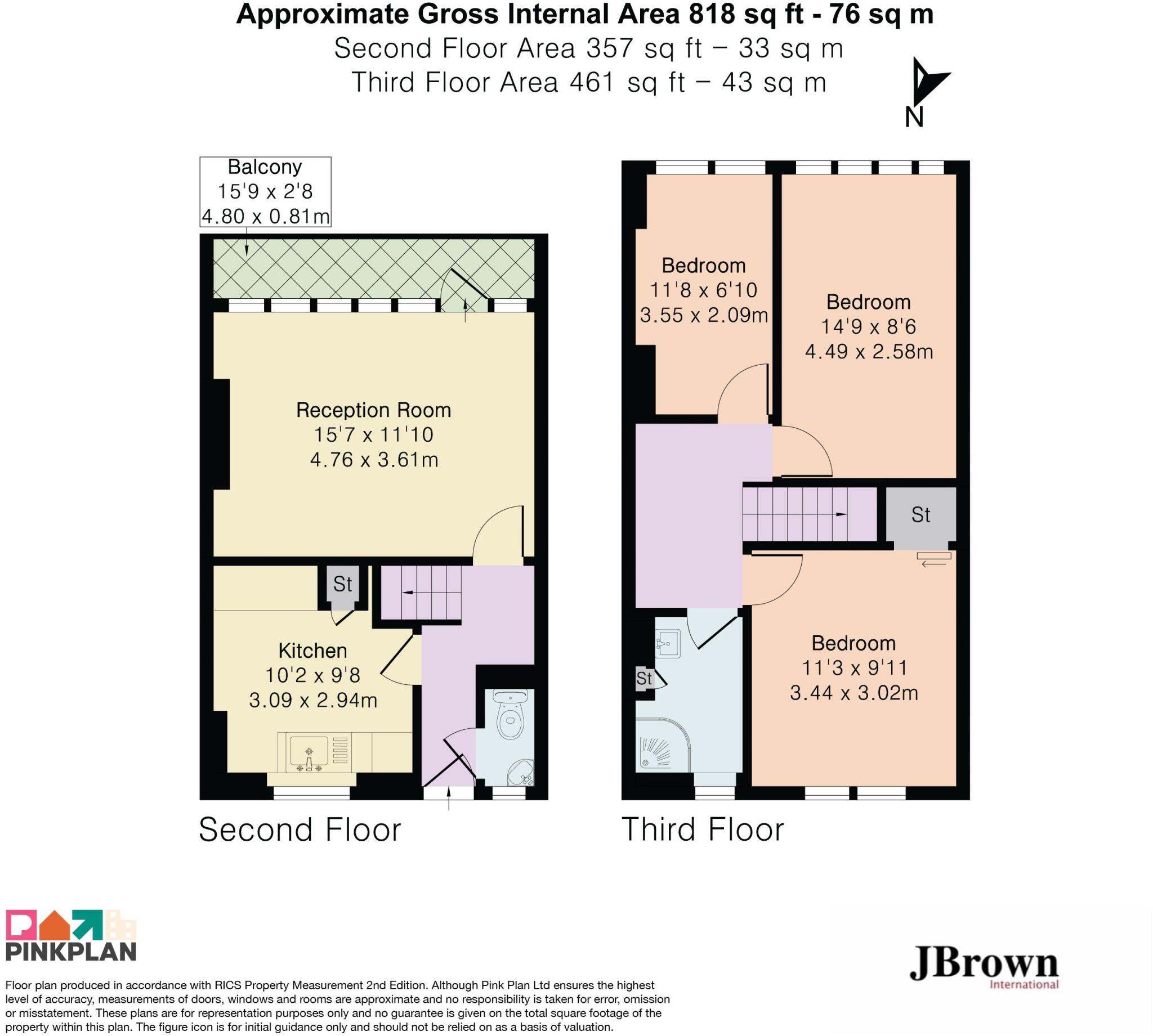Solander Gardens, Shadwell, London, E1 floorplan